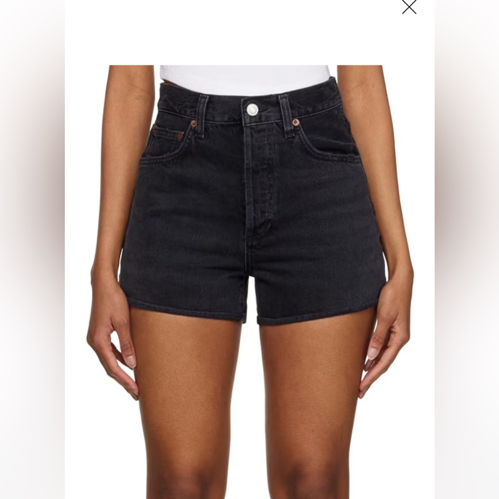 Agolde Dee high rise shorts size 30